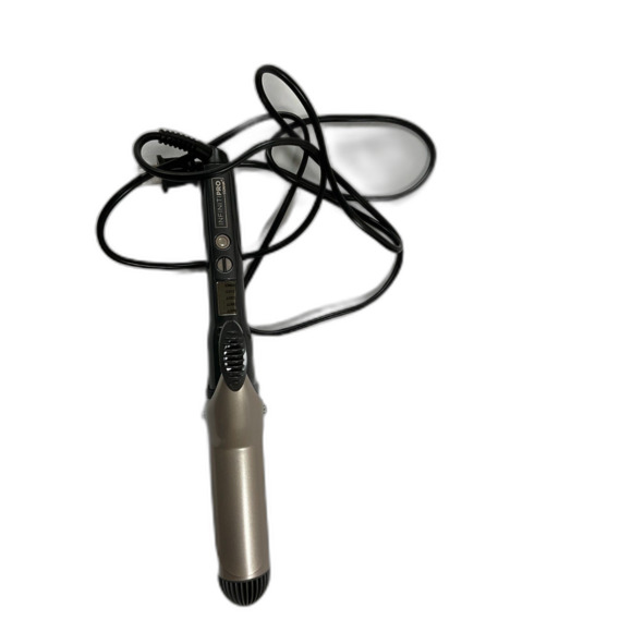 INFINITIPRO BY CONAIR Tourmaline 1 1/2-Inch Ceramic Curling Iron, Gently Used - Picture 3 of 4